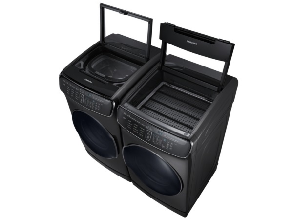 [CES 2017] Samsung ra mắt máy giặt “sinh đôi” dị nhất trên thế giới