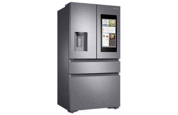 [CES 2017] Samsung ra mắt tủ lạnh thông minh Family Hub 2.0