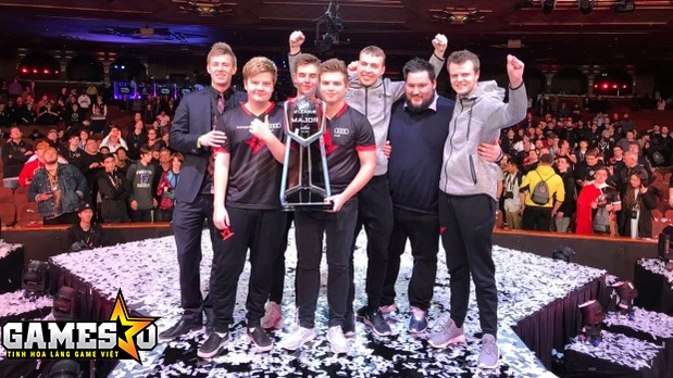[CS:GO] Astralis vô địch ELEAGUE Major sau màn “lội ngược dòng” trước Virtus Pro