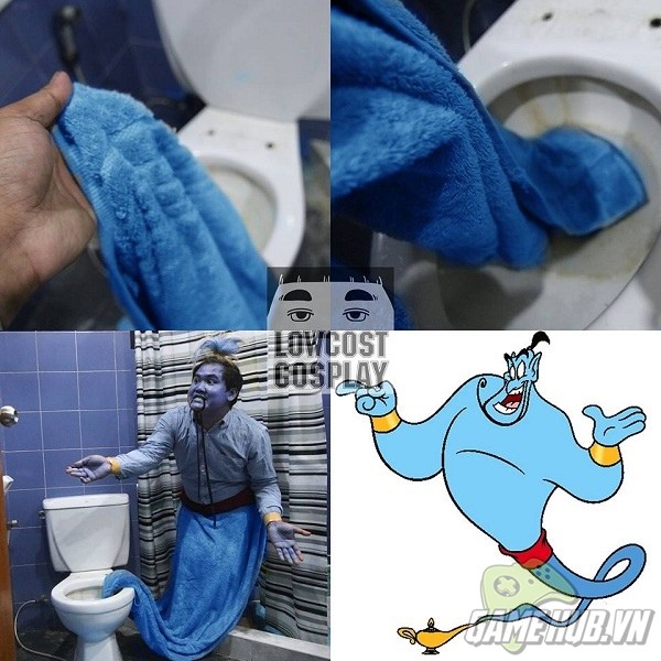 Cười không ngậm được mồm với những bộ copslay giá rẻ “made in Thái Lan” (P.12)