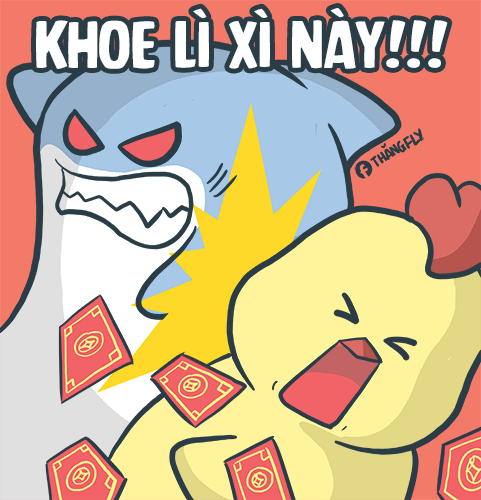 Cười "ngoác cả mồm" với bộ ảnh Pikagon ngày Tết của Thăng Fly Comics