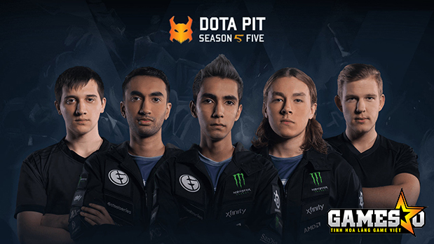 [Dota 2] Evil Geniuses vô địch Dota Pit sau trận Chung kết “ma-ra-tông”