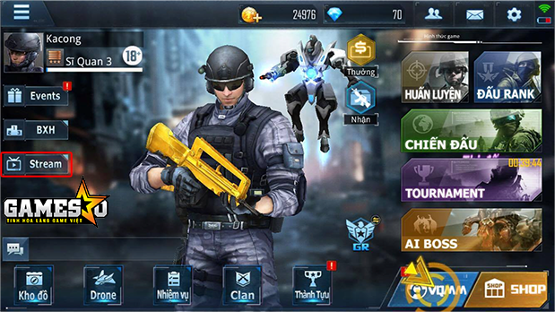 Gợi ý những món “đồ chơi” hữu dụng đề tăng khả năng trải nghiệm Phục Kích Mobile