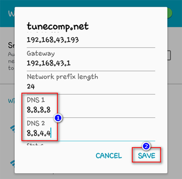 Hướng dẫn tăng tốc mạng trong những ngày cáp quang bị đứt