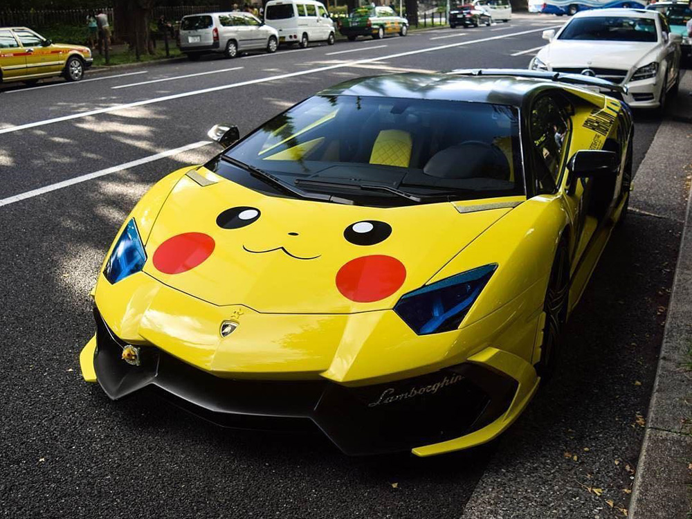 Lamborghini Aventador bản 'rồng Pikachu' thú vị » Cập nhật tin tức Công  Nghệ mới nhất 