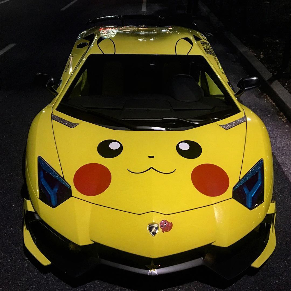 Lamborghini Aventador bản 'rồng Pikachu' thú vị » Cập nhật tin tức Công  Nghệ mới nhất 
