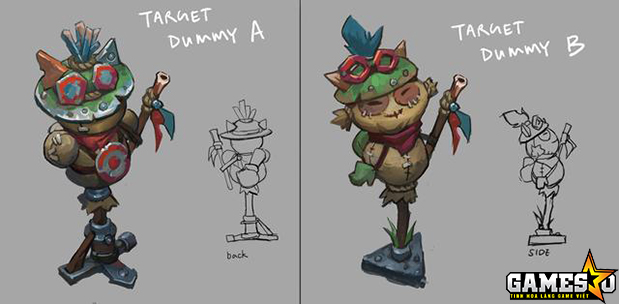 [LMHT] Công cụ thực hành sắp xuất hiện; Warwick có thể nhảy xa ¼ Summoner’s Rift