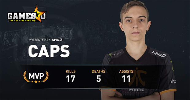 [LMHT] Fnatic đã biết thắng, Origen tiếp nối chuỗi trận toàn thua