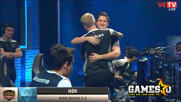 [LMHT] G2 cùng H2K đại thắng trong ngày khai mạc LCS Châu Âu Mùa Xuân 2017