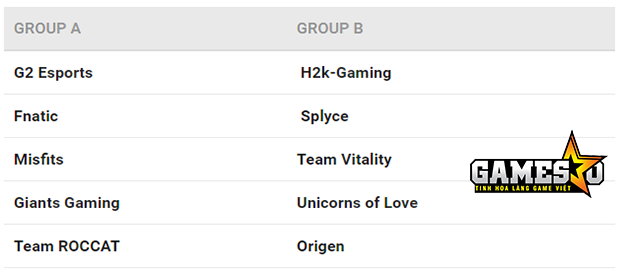 [LMHT] Hai bảng đấu của LCS Châu Âu Mùa Xuân 2017 bị lộ thông tin