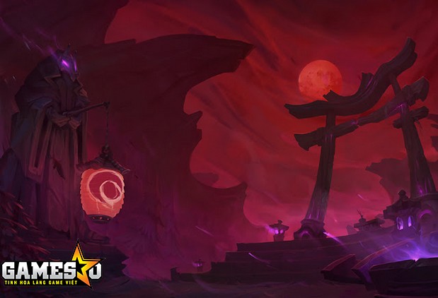 [LMHT] Hunt of the Blood Moon: Chế độ chơi mới dành riêng cho các Sát thủ “khát máu”