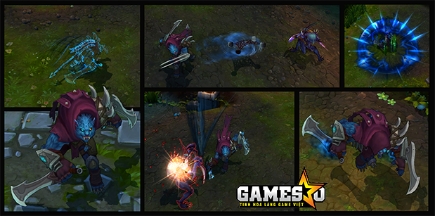 [LMHT] Mất tiền mua trang phục Rengar Thợ Săn Bóng Đêm để…”thọt”