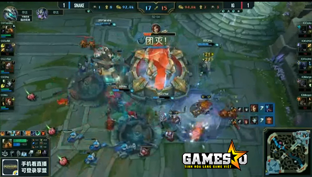 [LMHT] SofM cho Duke nếm mùi thất bại đầu tiên tại LPL Mùa Xuân 2017