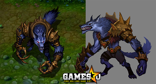 [LMHT] Warwick mới lộ diện, Master Yi, Nidalee cùng Vladimir được buff