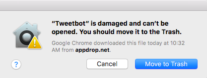 [macOS] Hướng dẫn khắc phục lỗi ứng dụng tải về bị lỗi "is damaged and can't be opened" trên máy Mac