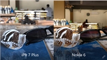 Nokia 6 đấu camera với iPhone 7 Plus, trận chiến thư h&#249;ng