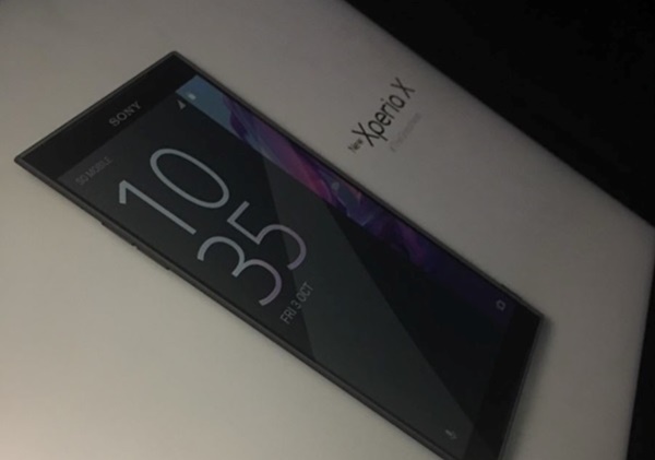 Rò rỉ Xperia X 2017 cùng với vỏ hộp sắc nét và thiết kế mới lạ