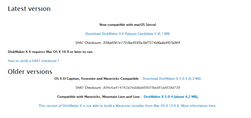 Tạo USB cài đặt hệ điều hành MacOS