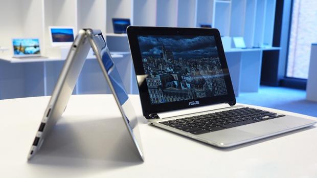 Asus Chromebook Flip ra mắt: Màn hình cảm ứng lật 360 độ [HOT]