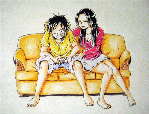 Hình ảnh cặp đôi trong anime được trao lại trong một tác phẩm nghệ thuật tuyệt đẹp. Cảm nhận được tình cảm và sự hòa hợp của hai người họ trong bức tranh nghệ thuật này, chắc chắn sẽ đem lại cho bạn những giây phút thư giãn và ấm áp.