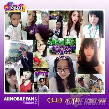 Top 10 xuất sắc nhất AUMOBILE FAM AWARDS 2016 – fam cống hiến của năm