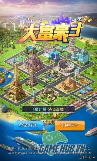 Trải nghiệm Đại Phú Hào 3 – Tiếp mộng giấc mơ tỉ phú