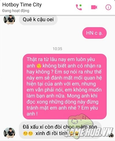 [Trào lưu mới] Nhắn tin tỏ tình troll bạn thân và nghìn lẻ cái kết “thốn tận rốn”