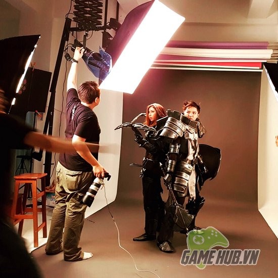 Yêu nhau từ Diablo 3, gamer làm luôn bộ ảnh cưới đúng chất game