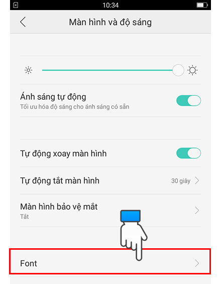 Oppo F1s không hề nhàm chán và cũ kỹ khi bạn tùy chỉnh font chữ tiếng Việt trên thiết bị của mình. Với những font chữ mới và sáng tạo, trải nghiệm sử dụng điện thoại của bạn sẽ được nâng cao đáng kể và giúp bạn thể hiện cá tính của mình. Khám phá ngay những font chữ mới nhất cho Oppo F1s của bạn để trải nghiệm tính năng tuyệt vời mà không nơi nào có được.