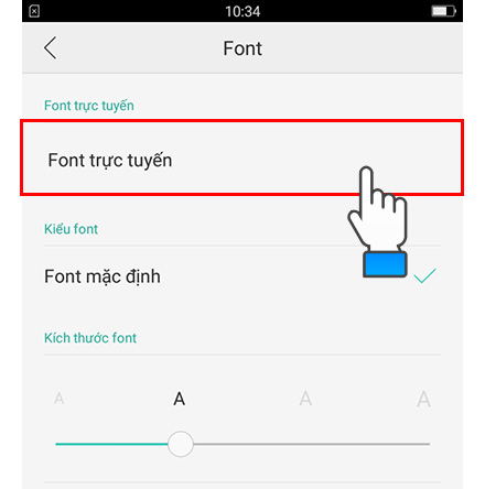 Thay đổi font chữ Oppo F1s cho riêng mình để tăng cường phong cách riêng của bạn trên điện thoại. Bạn có thể chọn nhiều loại font chữ đẹp mắt và sáng tạo để tạo ra một trải nghiệm khác biệt và mới mẻ hơn trên chiếc Oppo F1s của bạn. Tất cả được tối ưu hoá để đưa trải nghiệm sử dụng điện thoại của bạn lên một tầm mới.