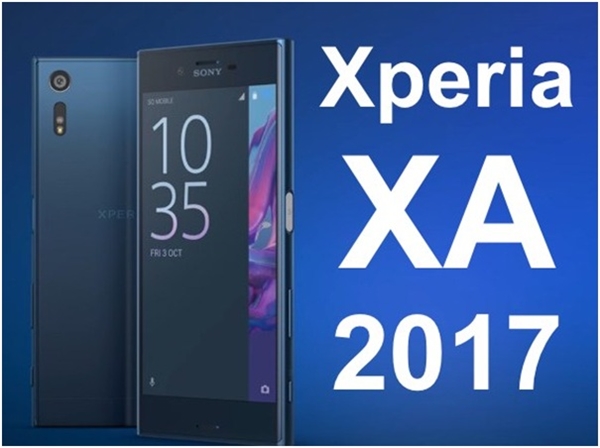 Đồng loạt rò rỉ Xperia XA 2017 từ thiết kế, cấu hình cho đến giá bán