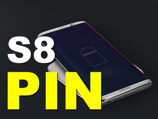 Galaxy S8 nhanh hết pin không? Có an toàn không?