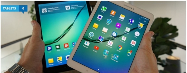 Galaxy Tab S3 với bút S-Pen dự kiến ra mắt tại MWC 2017