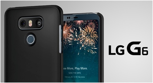 LG G6 lộ ảnh thực tế với phiên bản màu đen bóng