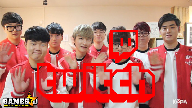 [LMHT] SKT T1 thôi Azubu, bắt đầu streaming trên Twitch