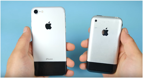 Sau 9 năm, iPhone 7 cải tiến những gì so với phiên bản đầu tiên?