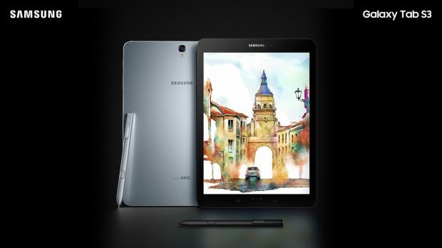 Samsung ra mắt Galaxy Tab S3: Thiết kế siêu mỏng, Snapdragon 820, pin 6.000 mAh, có S-Pen [HOT]