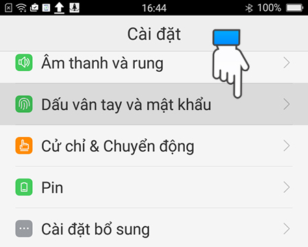 Tính năng mở ứng dụng bằng vân tay, hình vẽ trên OPPO F1s » Cập nhật tin  tức Công Nghệ mới nhất 