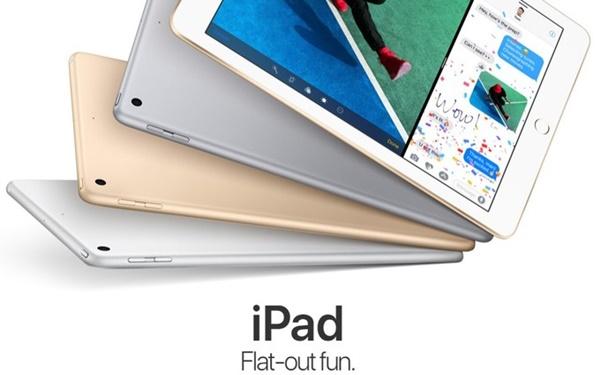Apple âm thầm giới thiệu iPad 9.7 inch thay thế iPad Air 2, giá chỉ 329 USD [HOT]