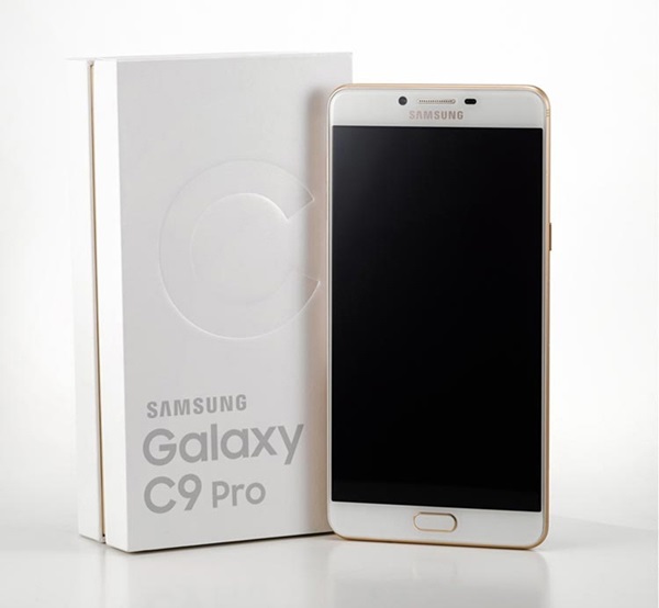 Galaxy C9 Pro – Xứng danh “mãnh thú” trong rừng công nghệ