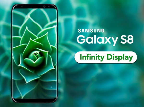 Galaxy S8 sử dụng công nghệ màn hình mới nhất, chưa từng xuất hiện