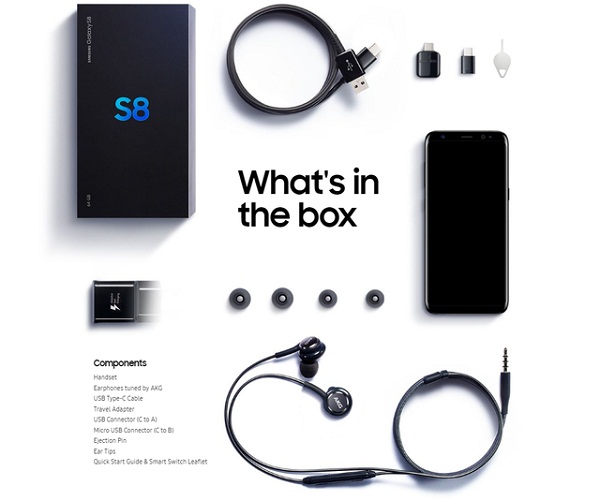 Mỗi chiếc Galaxy S8 và S8 Plus sẽ đi kèm tai nghe AKG giá 2.3 triệu