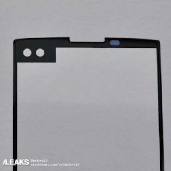 LG V30 sẽ trang bị camera kép ở cả mặt trước