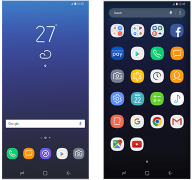 Mời tải và dùng thử gói icon của Galaxy S8: Tối giản hoá mọi thứ