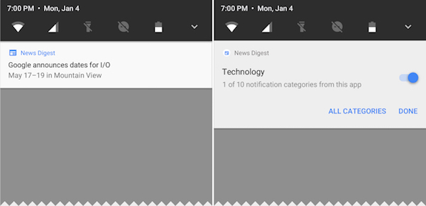 Phiên bản dùng thử Android O chính thức ra mắt