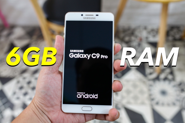 Samsung ra mắt Galaxy C9 Pro nhằm “công phá” thị trường di động Việt Nam