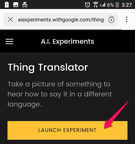 Smartphone có thể nhận biết đồ vật nhờ trí thông minh nhân tạo