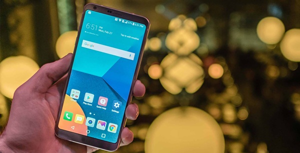 Vừa lên kệ, LG G6 đã bán “bay” 40.000 đơn hàng tại quê nhà