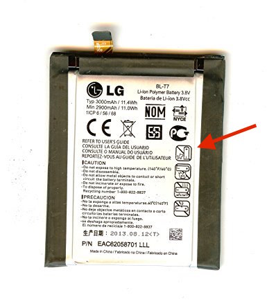 Biểu tượng con chó trên cục pin của Galaxy S8 là gì?