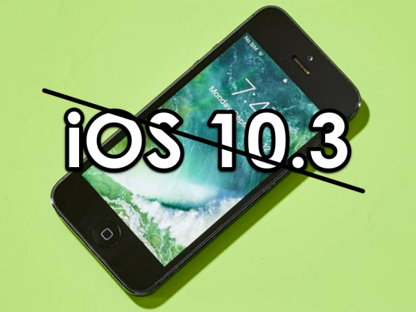 Đừng dại mà cập nhật iOS 10.3 cho iPhone 5/5C và iPad 4